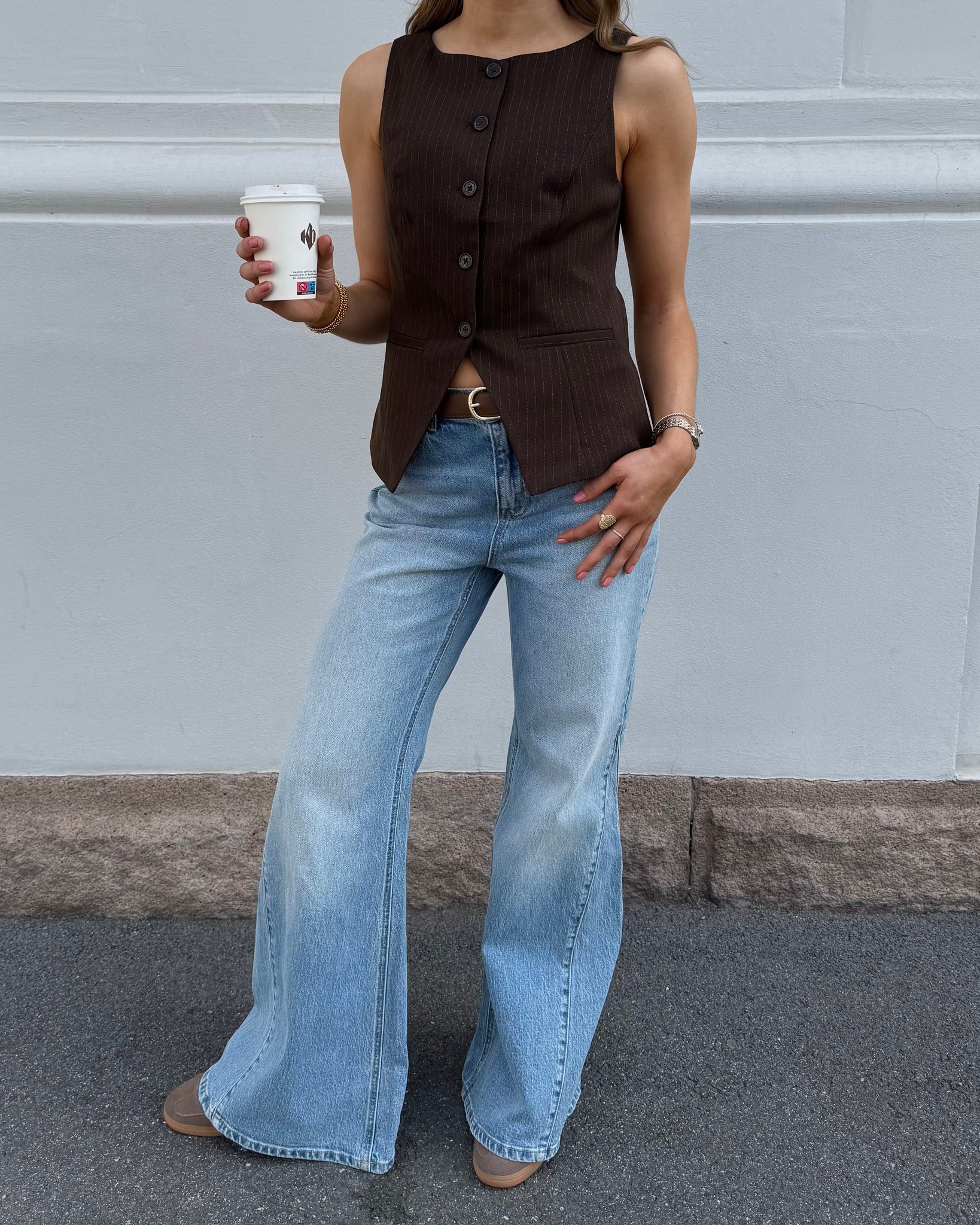 VMINDIA Jeans - Medium Blue Denim